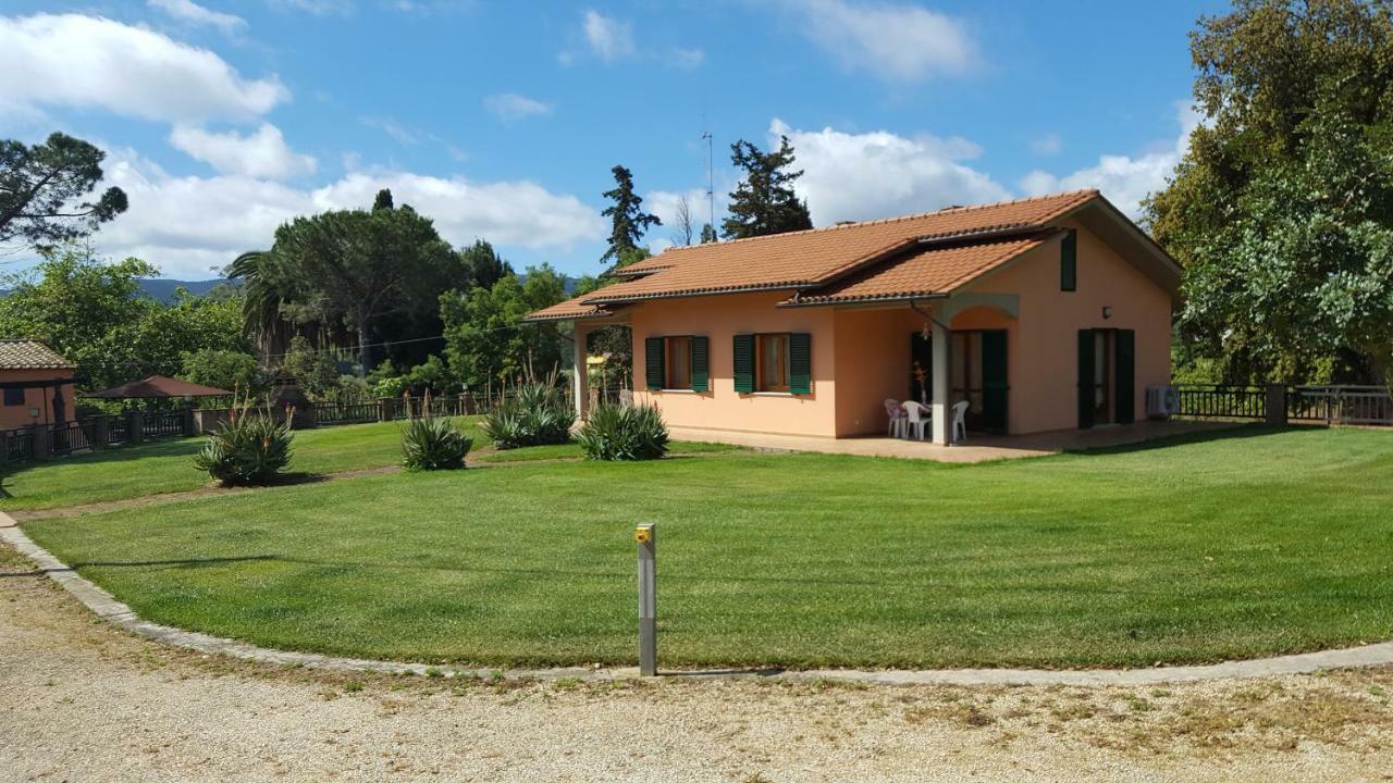 Agriturismo Rebua Villa Porto Azzurro Exterior foto